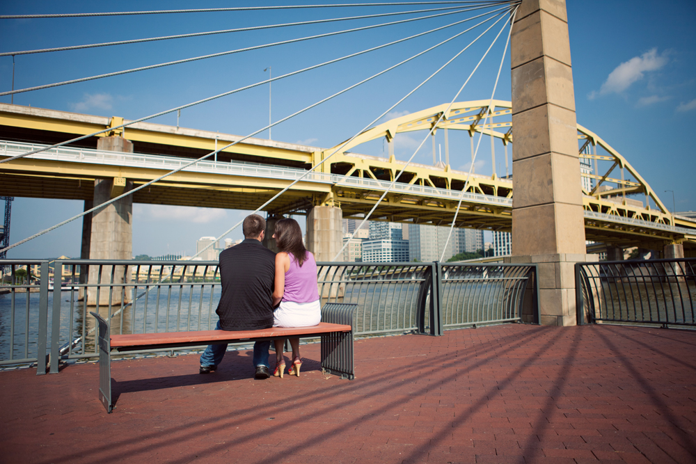 Pittsburgh North Shore Engagement