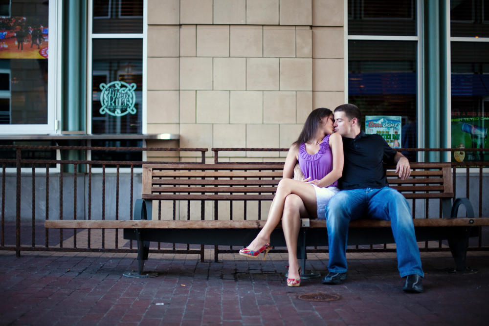 Pittsburgh North Shore Engagement