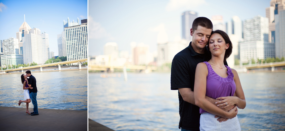 Pittsburgh North Shore Engagement