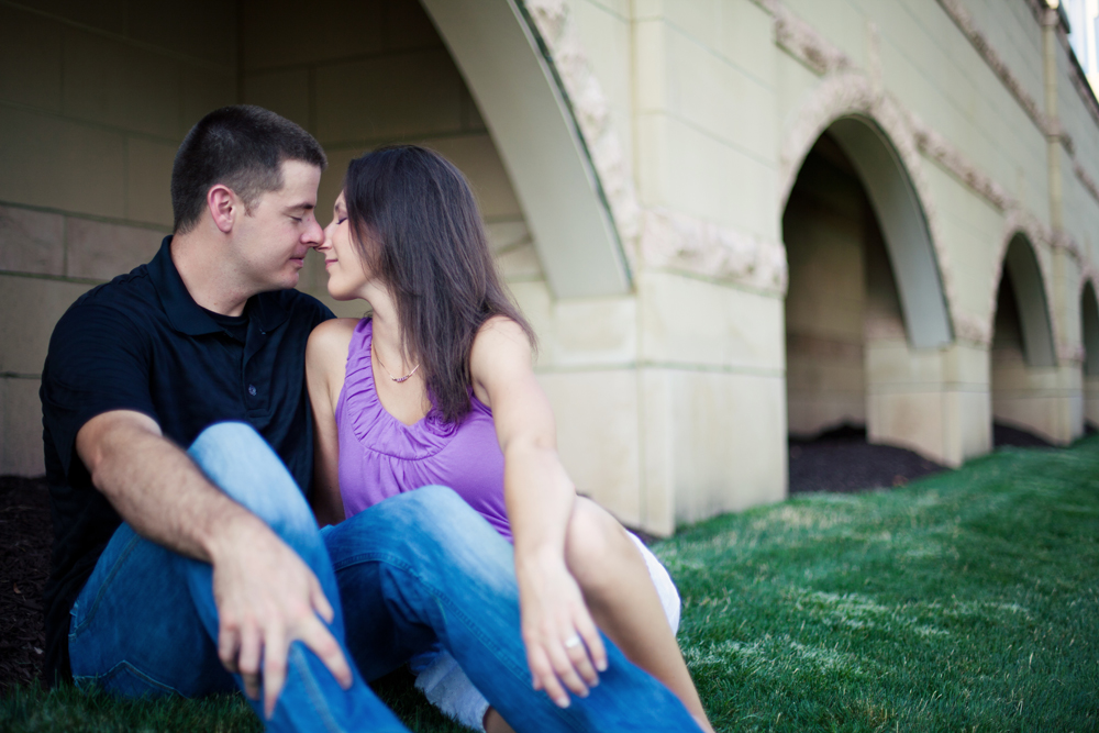 Pittsburgh North Shore Engagement