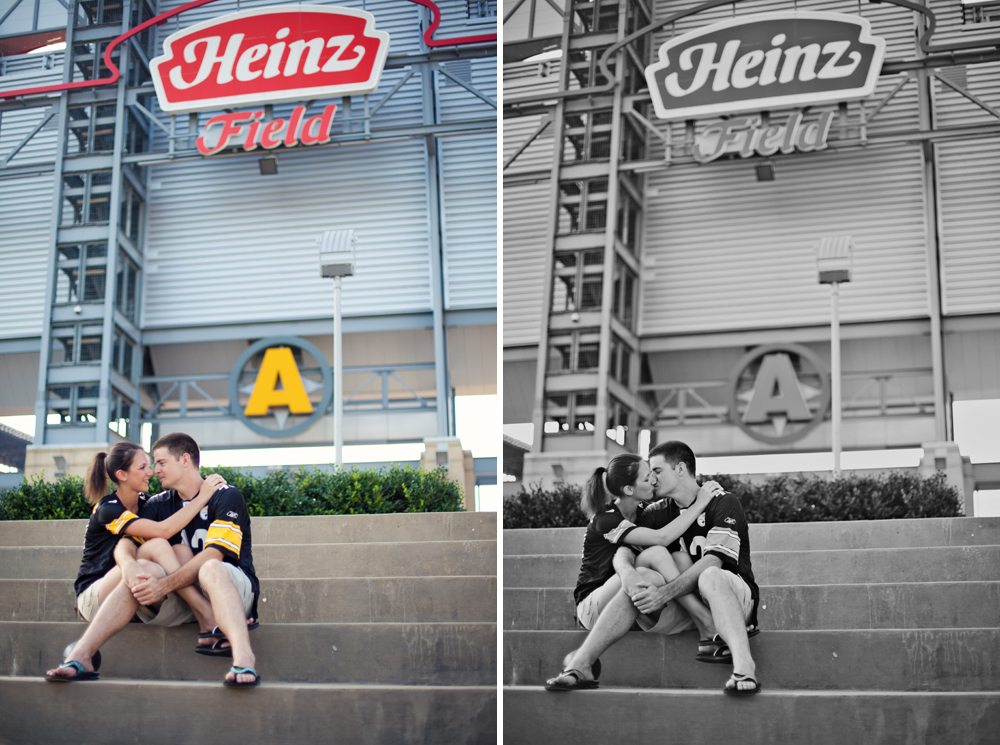 Pittsburgh North Shore Engagement